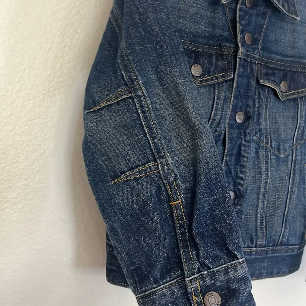 Gap Kids Girl Denim Jean Jacket Sz S(6-7)